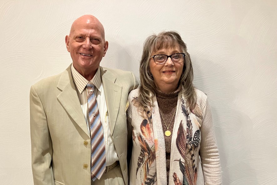 Pastor Kelly & Margie